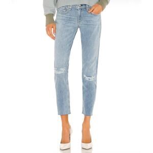 Rag & Bone Dre Low Rise Slim Boyfriend Jeans in Alyssa Size 32